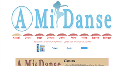 Desktop Screenshot of amidanse.com