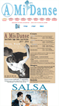 Mobile Screenshot of amidanse.com